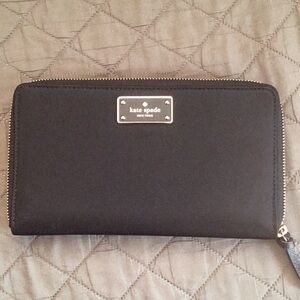 Kate Spade Black Kaden Wilson Road - black